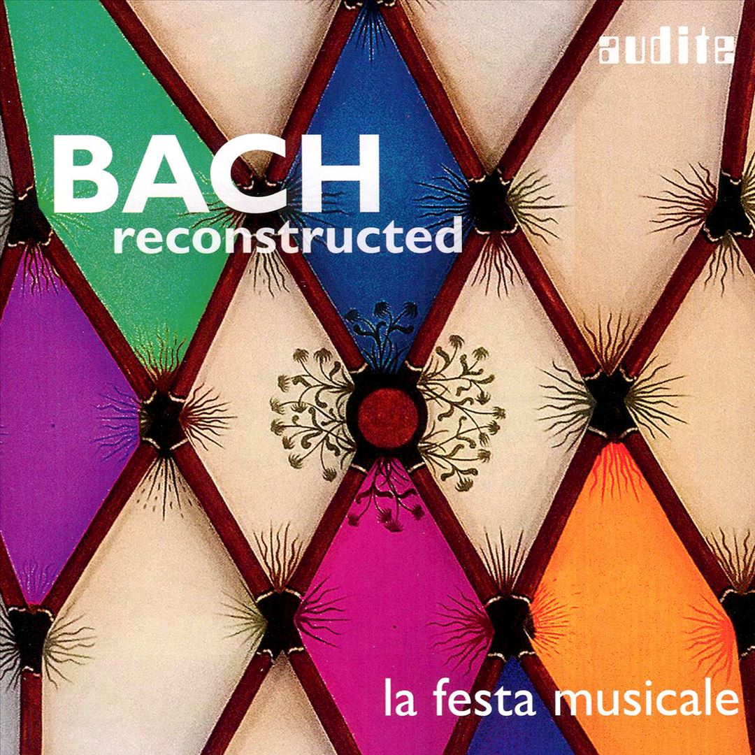 BACH Reconstructed cover art