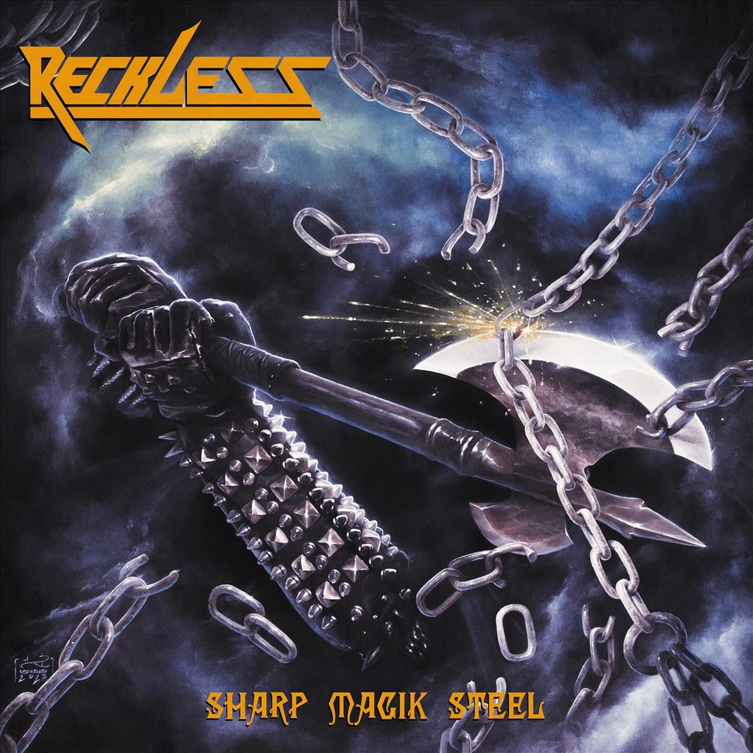 Sharp Magik Steel cover art