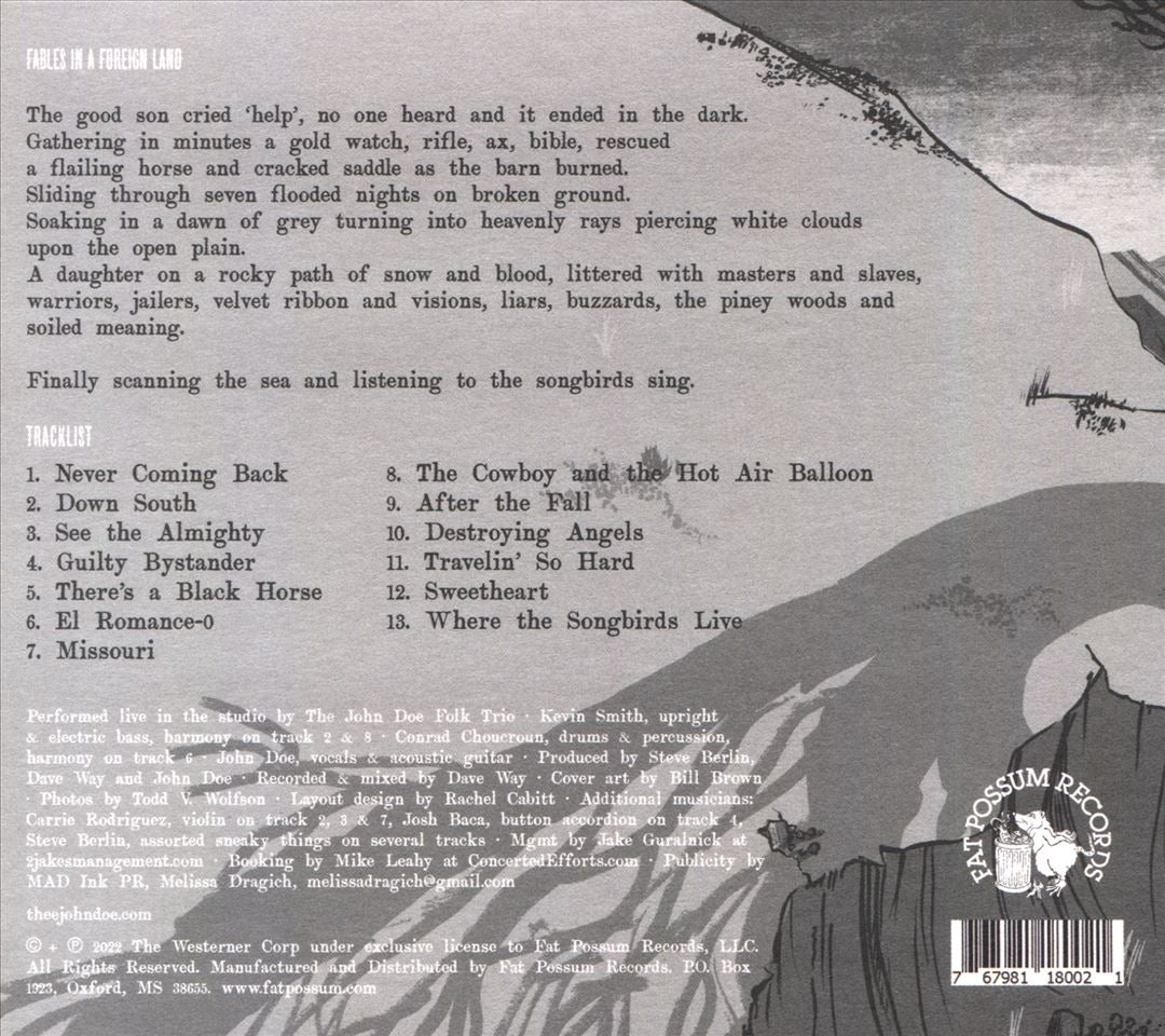 Fables in a Foreign Land cover art