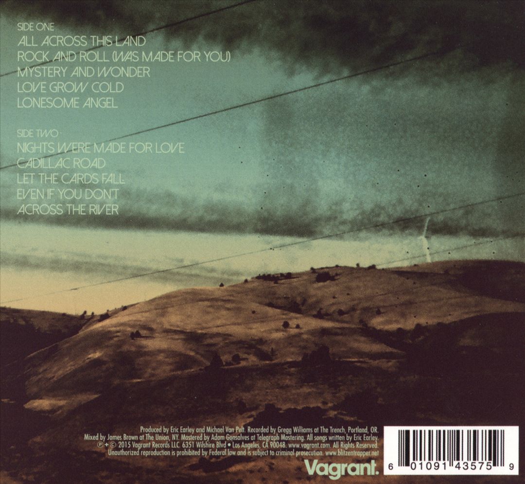 All Across This Land cover art