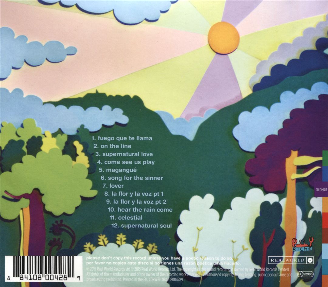 Supernatural Love cover art