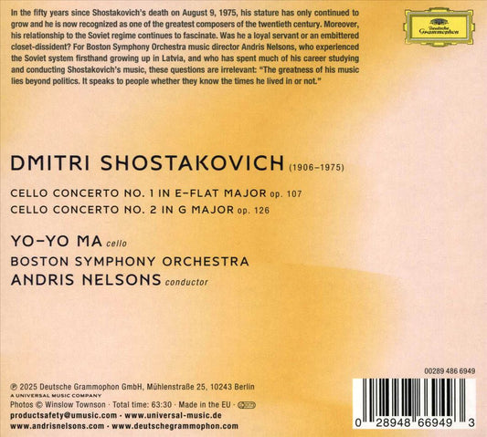 Shostakovich: The Cello Concertos cover art