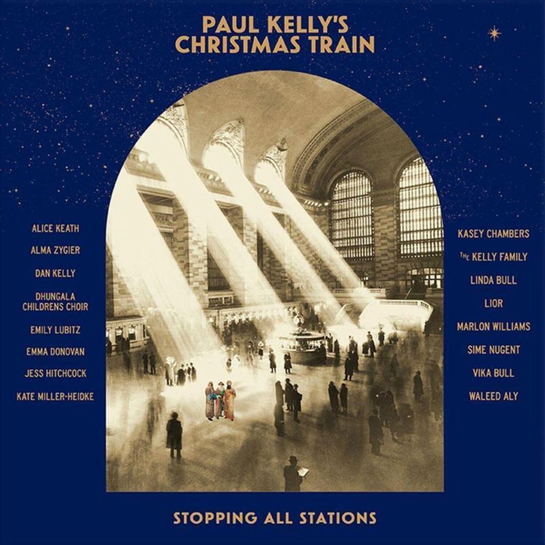 Paul Kelly's Christmas Train cover art