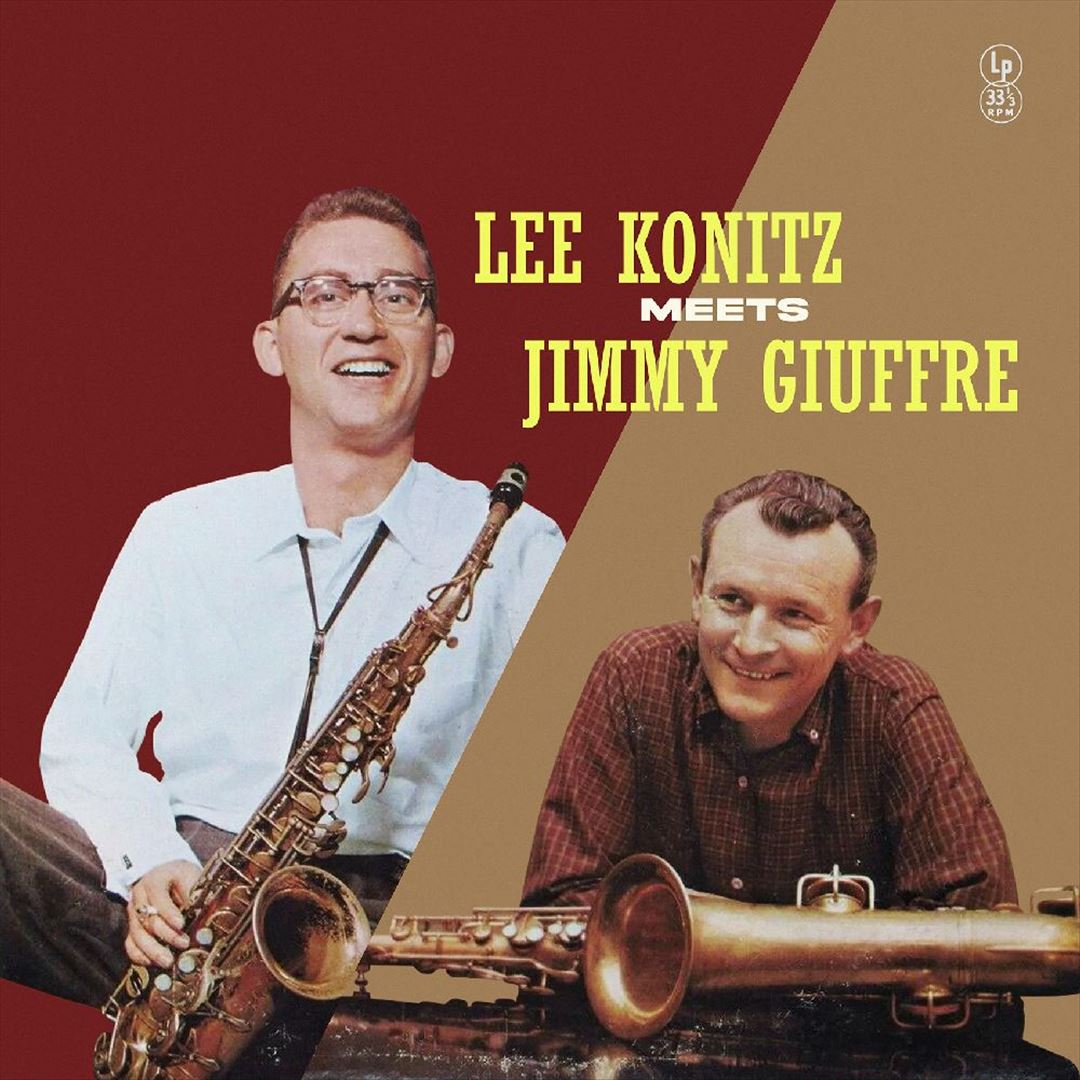 Lee Konitz Meets Jimmy Giuffre [Yellow Vinyl] cover art