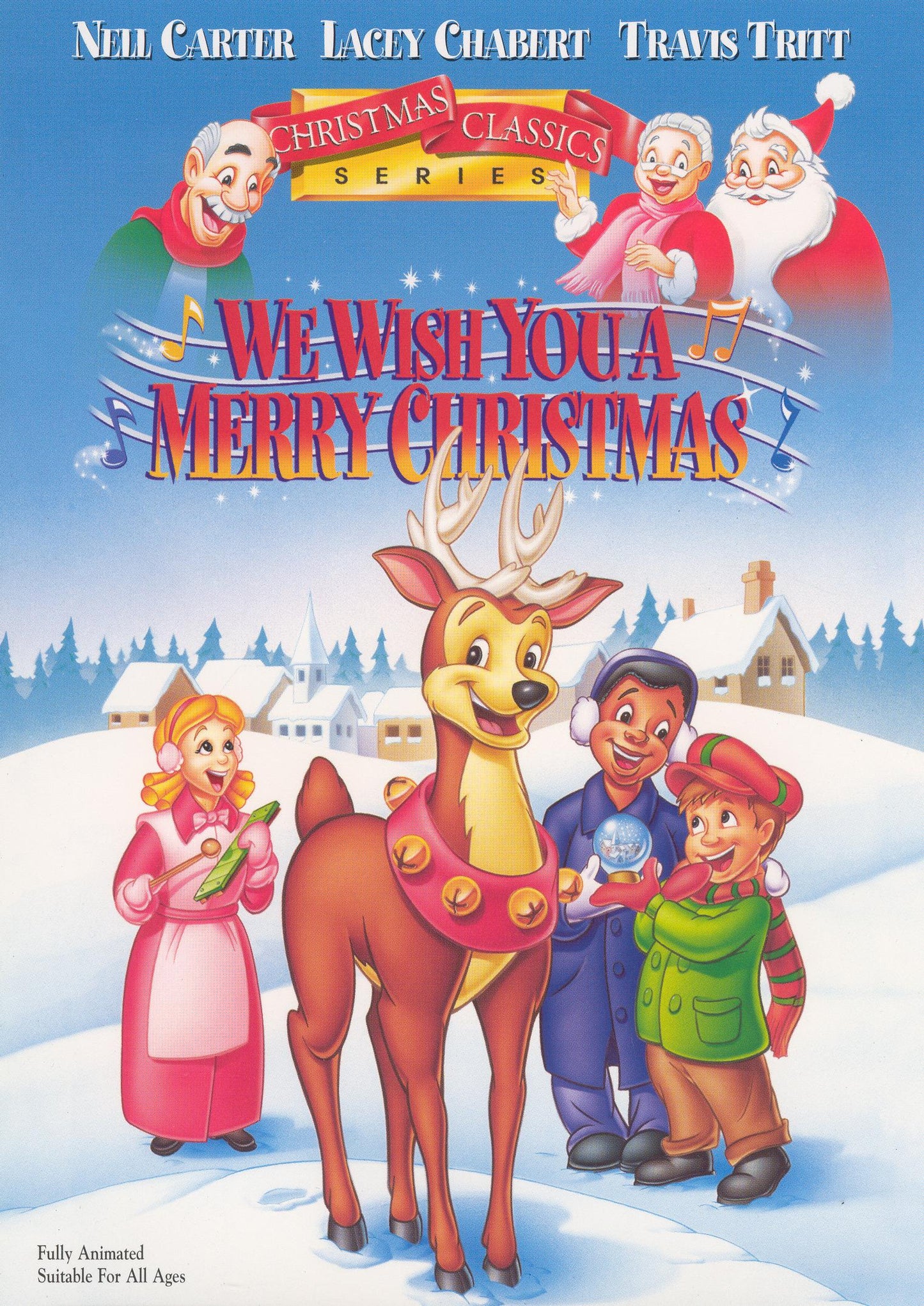 We Wish You A Merry Christmas cover art