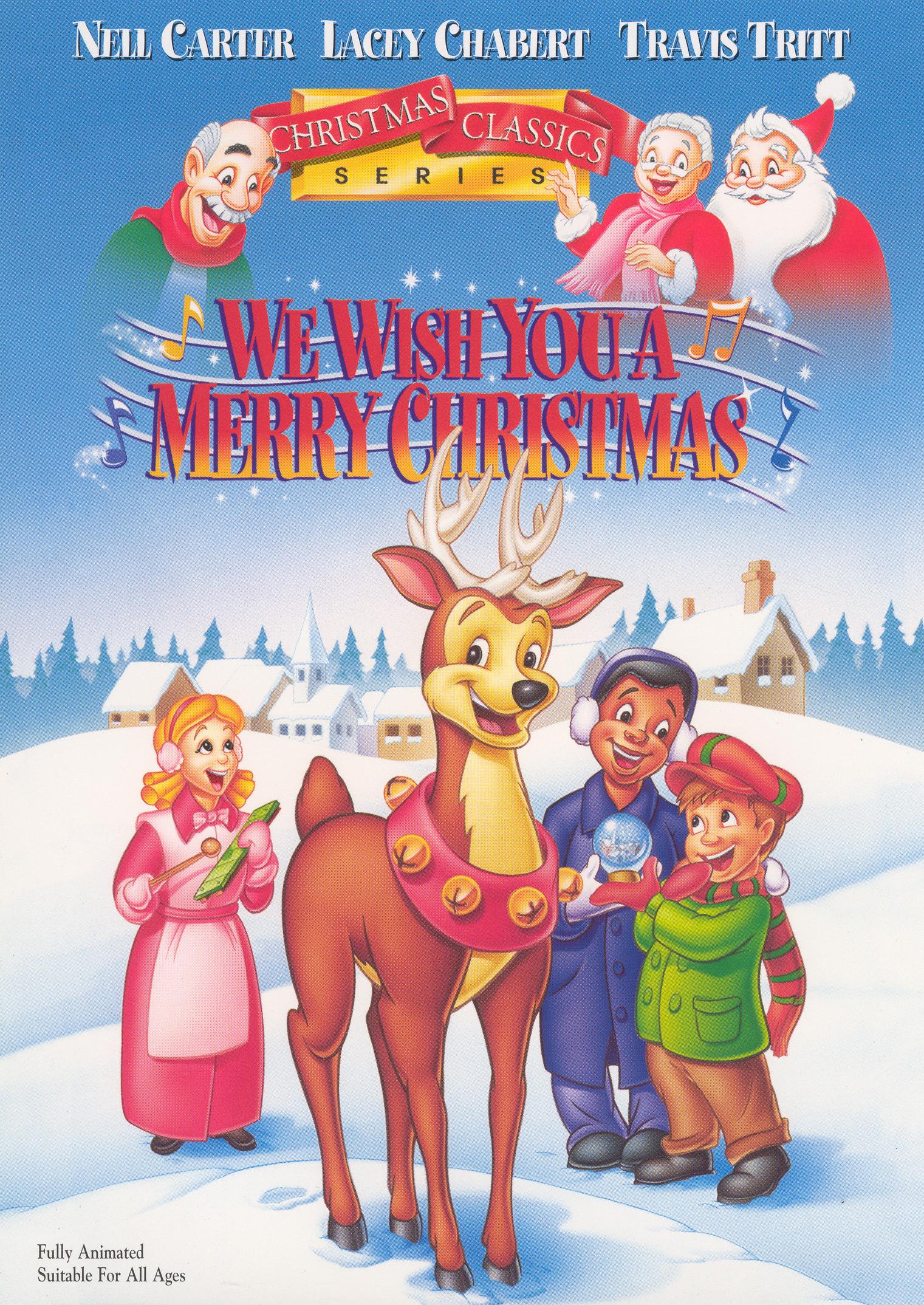 We Wish You A Merry Christmas cover art