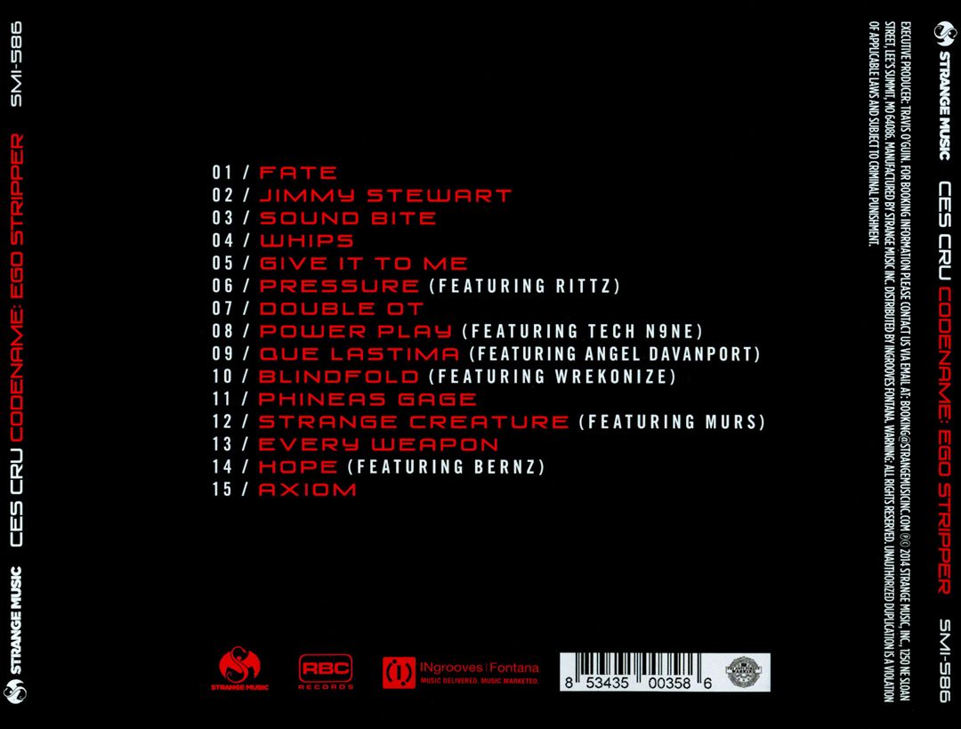 Codename: Ego Stripper cover art