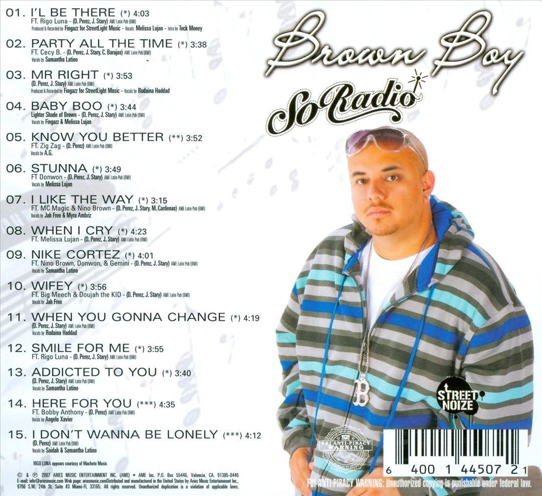 So Radio cover art