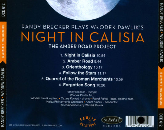 Plays Wlodek Pawlik's Night in Calisia cover art