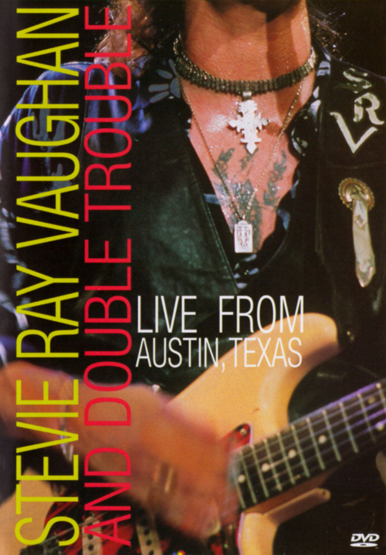 Live from Austin, Texas cover art