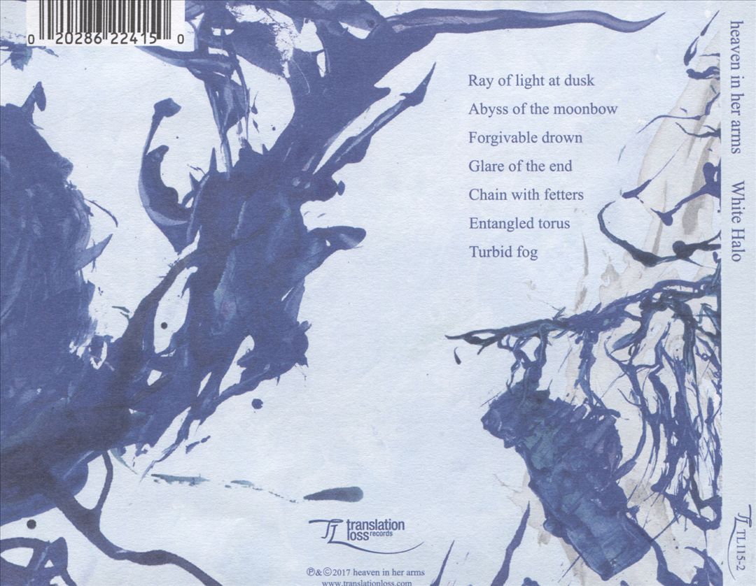 White Halo cover art