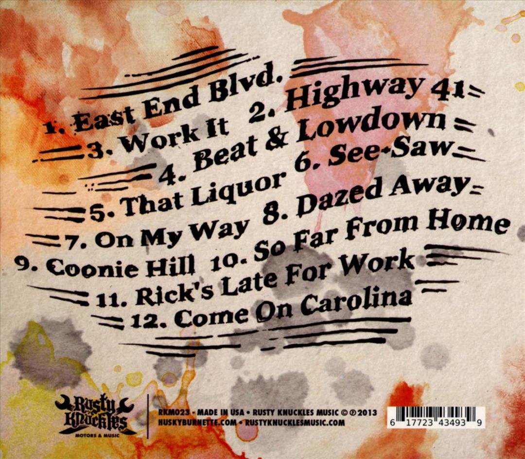 Tales From East End Blvd cover art