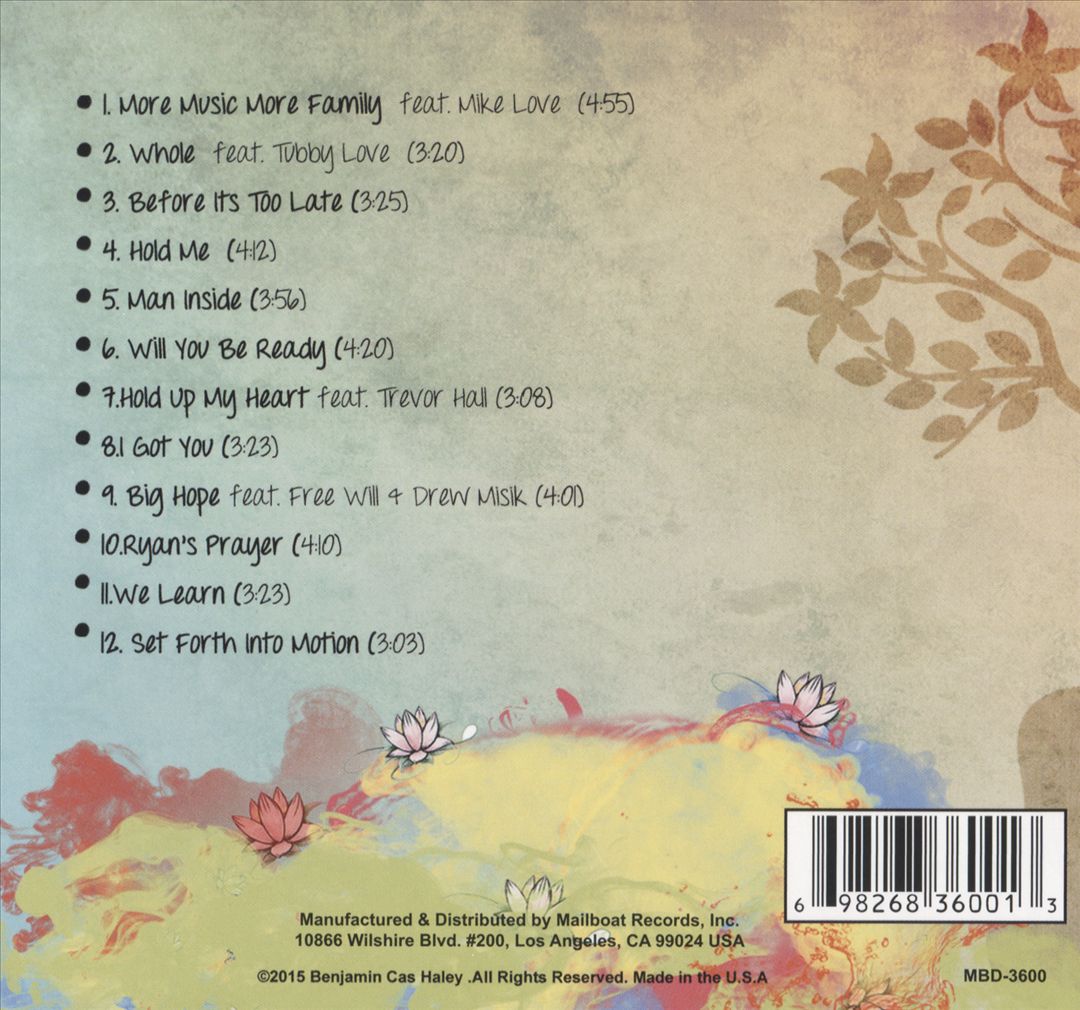 More Music More Family cover art
