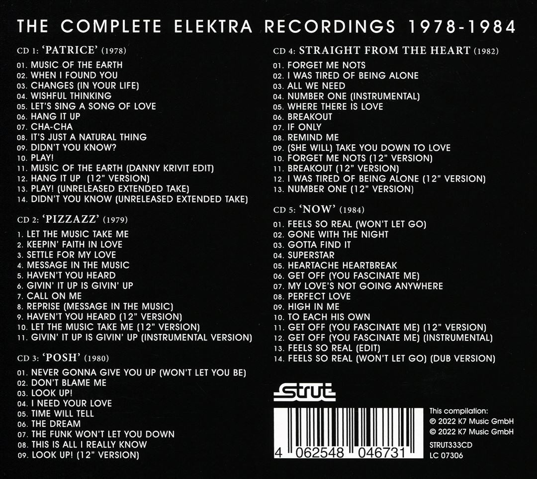 Feels So Real: The Complete Elektra Recordings 1978-1984 cover art