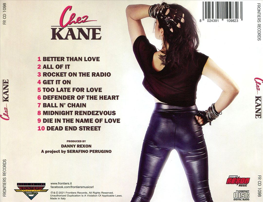 Chez Kane cover art