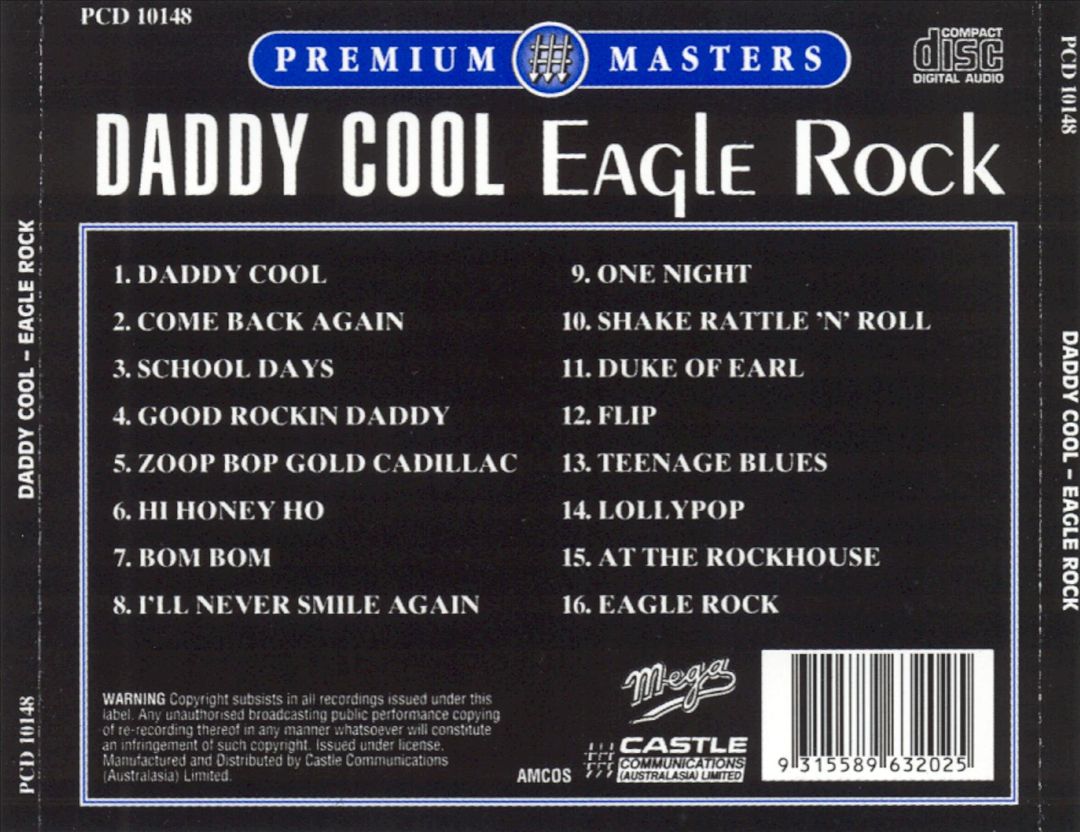 Eagle Rock cover art
