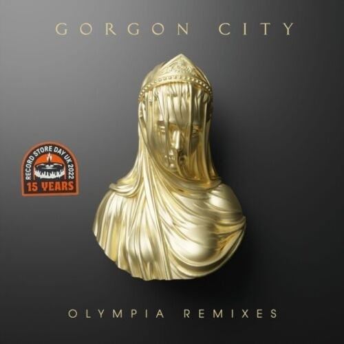 Olympia Remixes [180g 12" Single] cover art