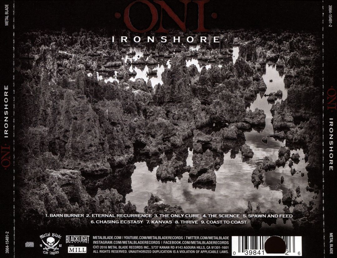 Ironshore cover art