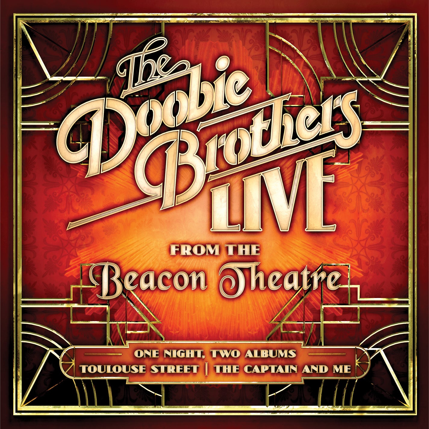Live From the Beacon Theatre cover art