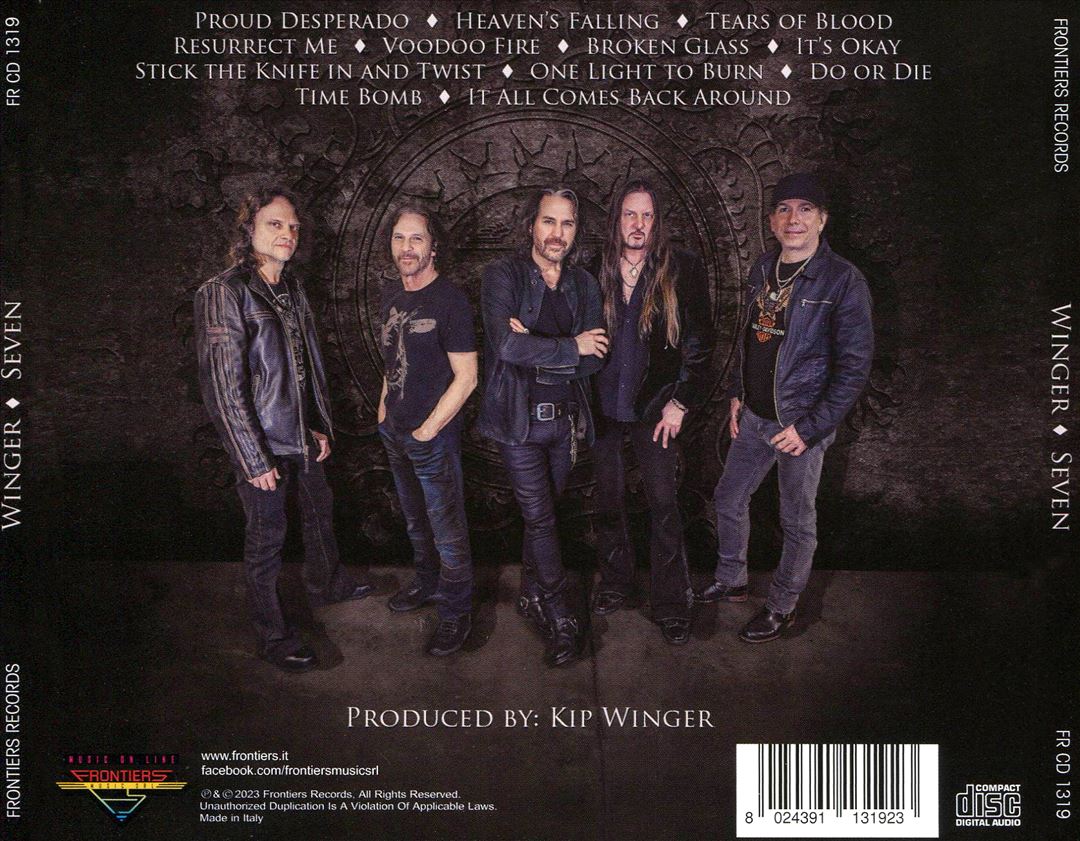 Seven cover art