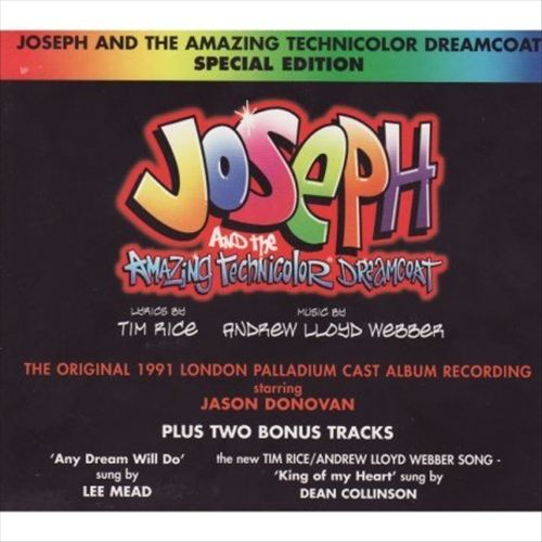 Joseph and the Amazing Technicolor Dreamcoat [Polydor Bonus Tracks] cover art