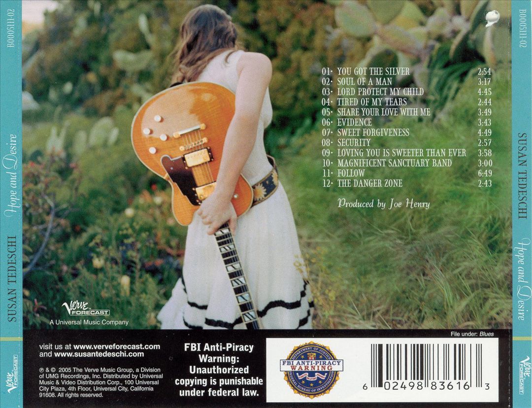 Hope and Desire cover art