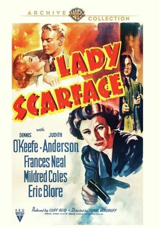 Lady Scarface cover art
