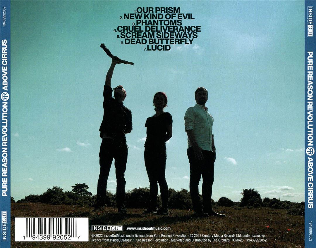 Above Cirrus cover art