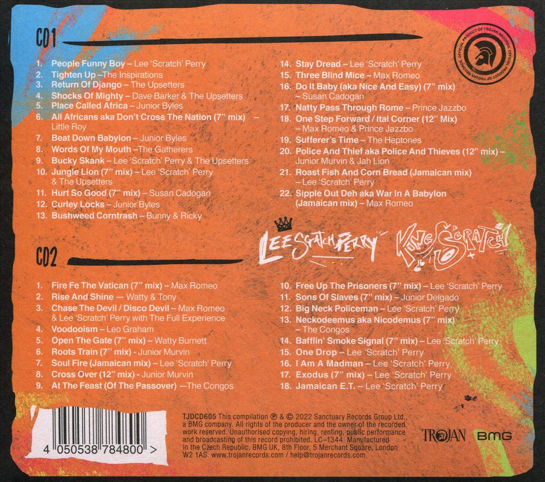 King Scratch cover art