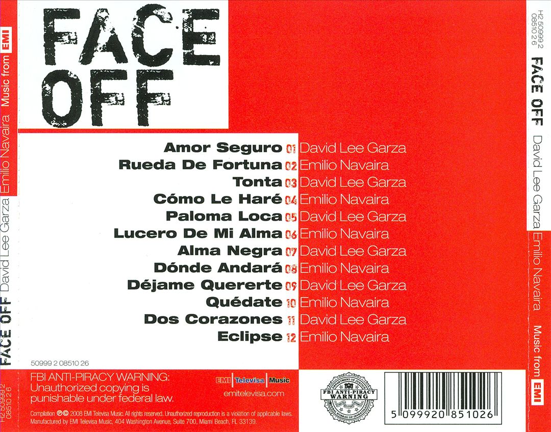 Face Off cover art