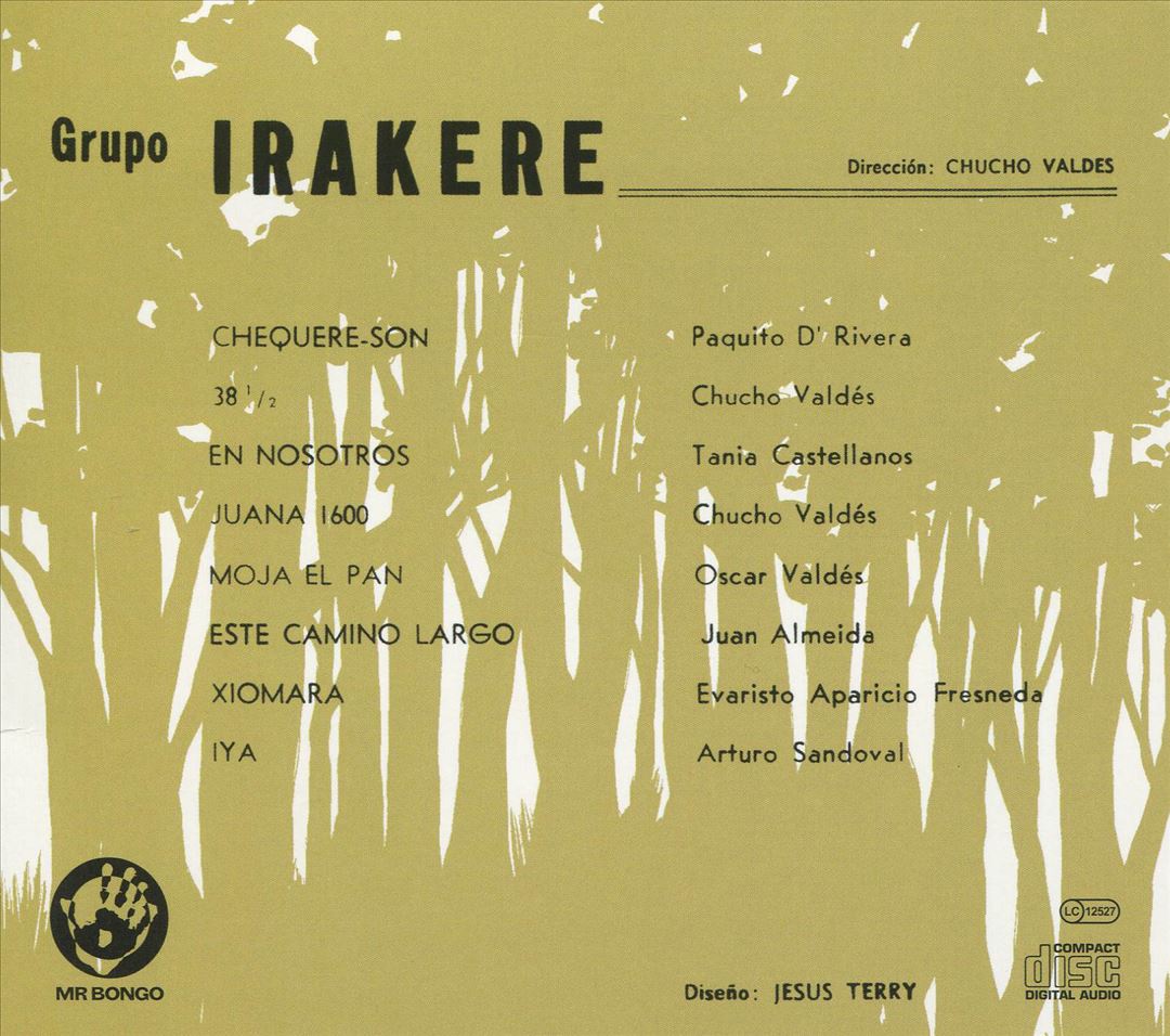 Grupo Irakere cover art