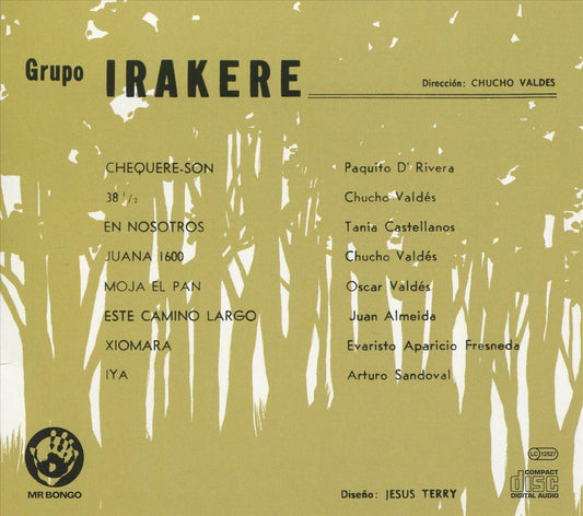 Grupo Irakere cover art