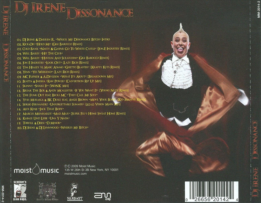 Dissonance cover art