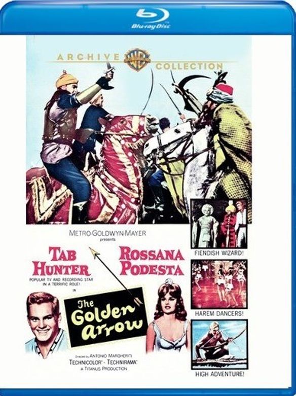 Golden Arrow [Blu-ray] cover art