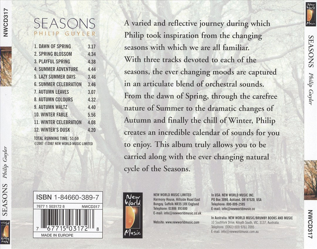 Seasons cover art