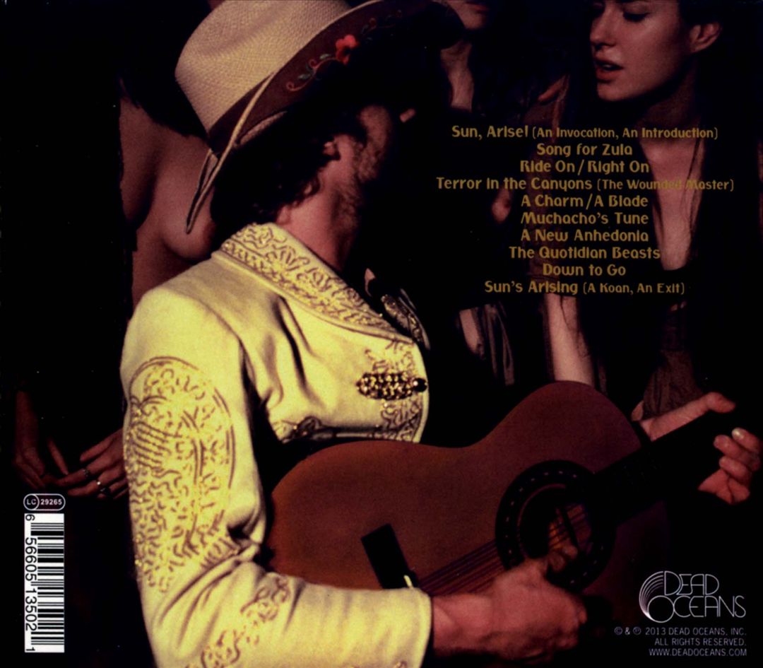 Muchacho cover art