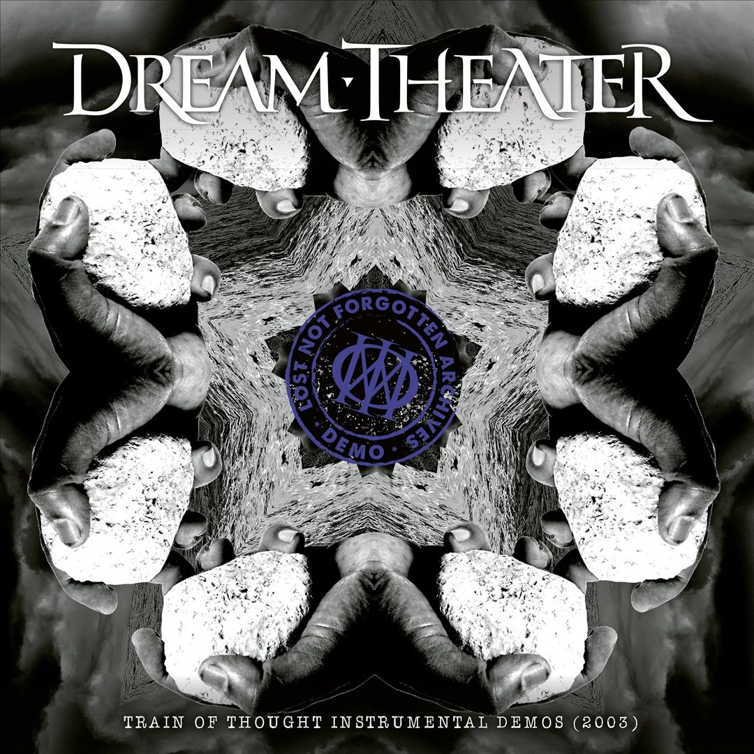 Lost Not Forgotten Archives: Train of Thought Instrumental Demos (2003) cover art