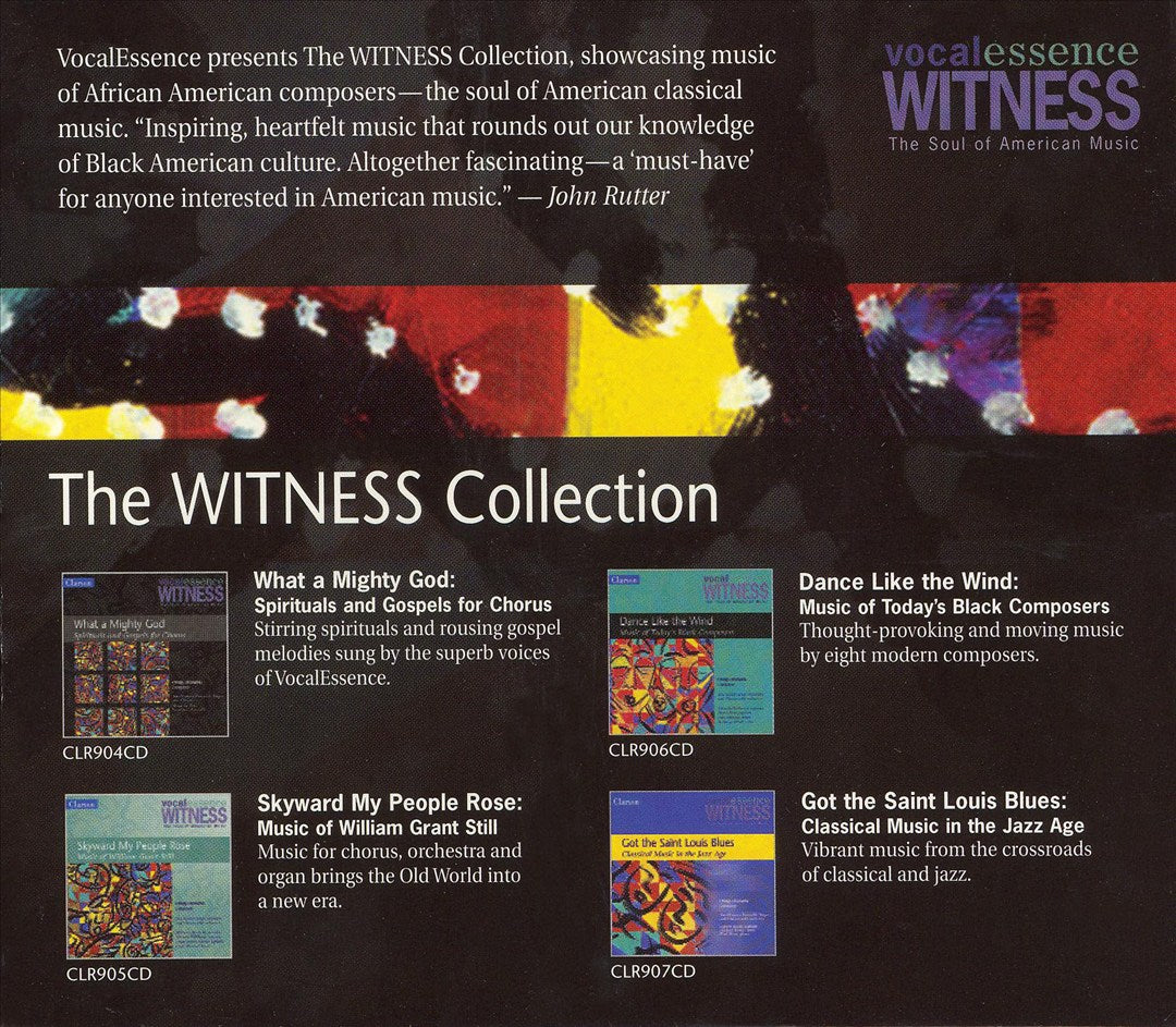 The Witness Collection cover art
