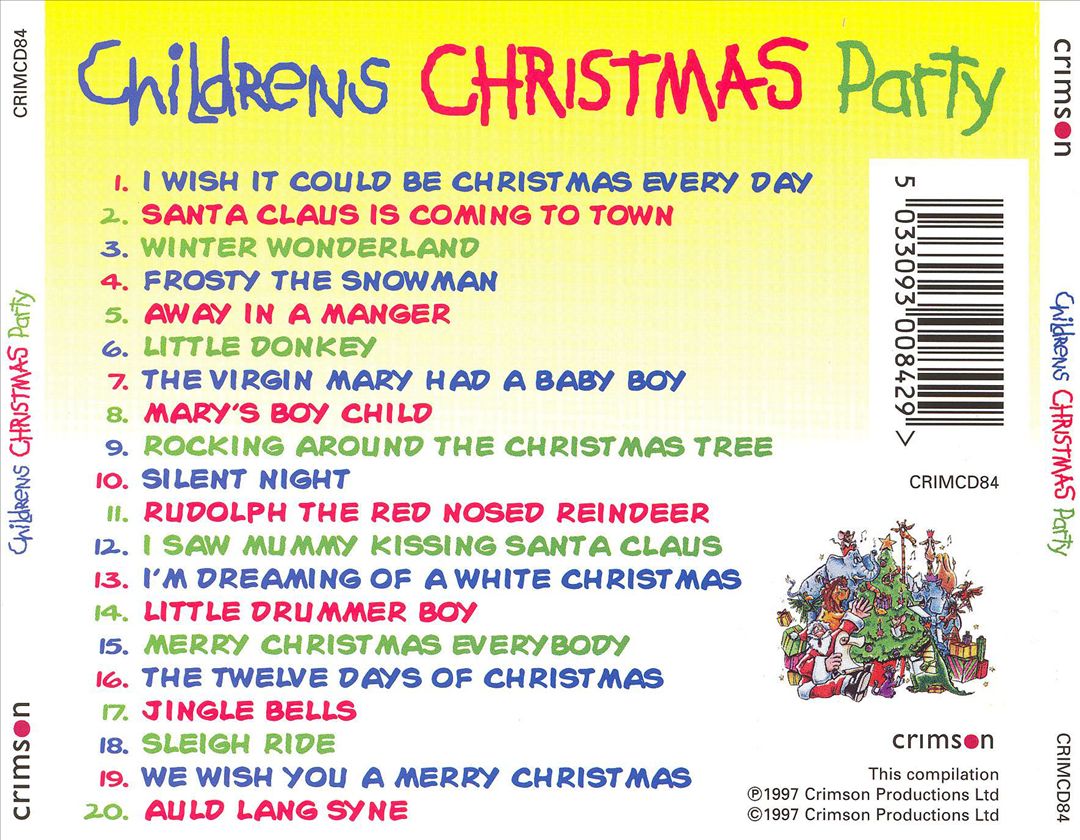 Childrens Christmas [Crimson Productions] cover art
