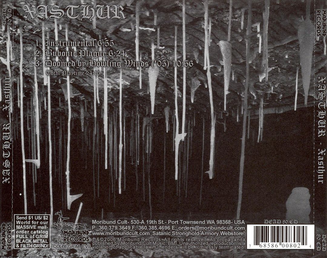 Xasthur cover art