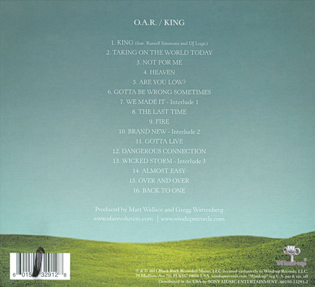 King cover art
