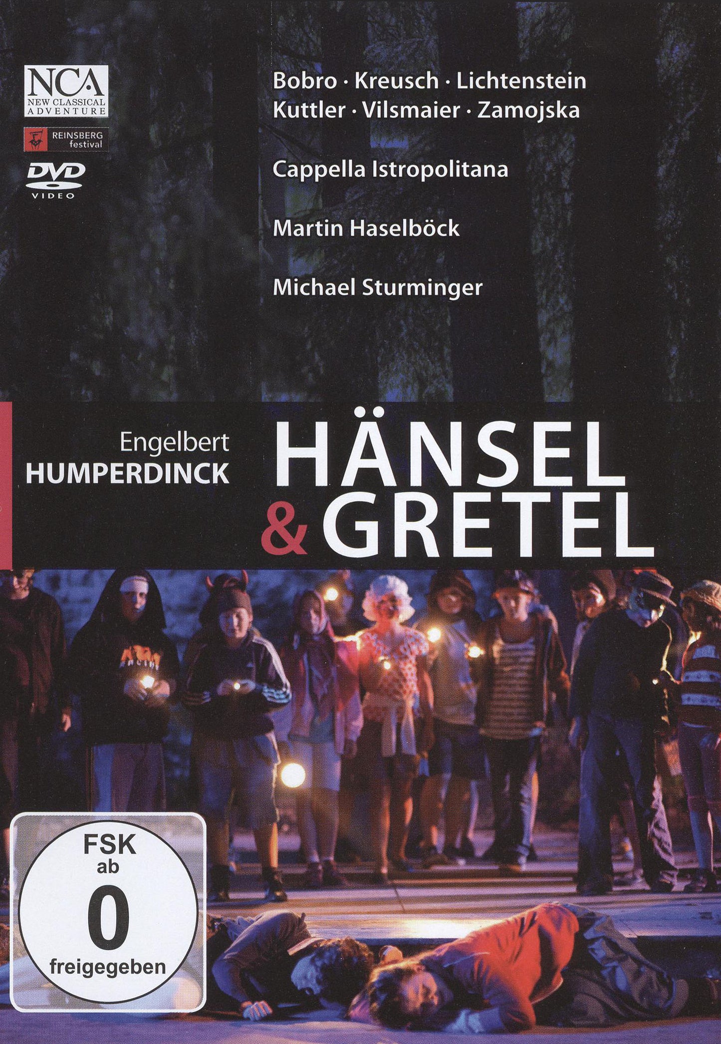 Engelbert Humperdinck - Hansel & Gretel cover art