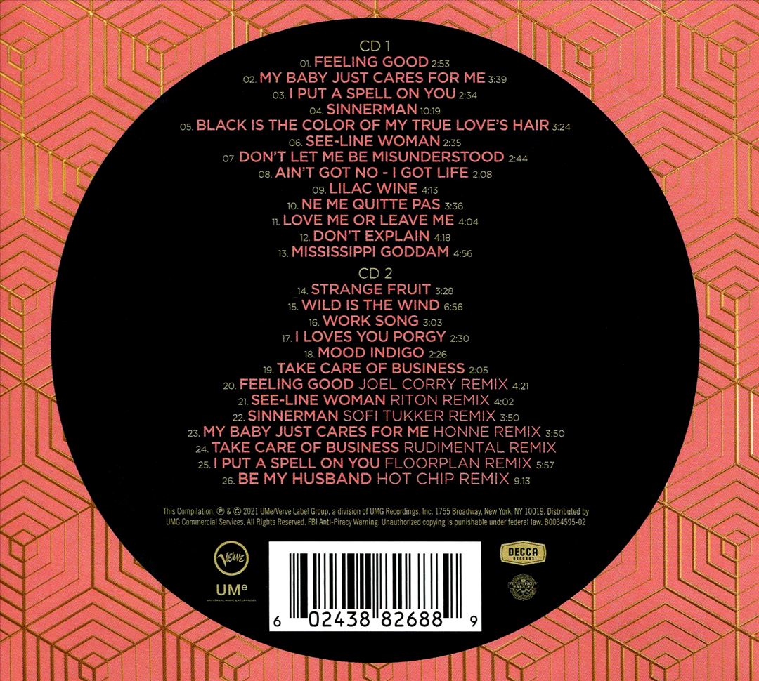Feeling Good: Her Greatest Hits & Remixes cover art
