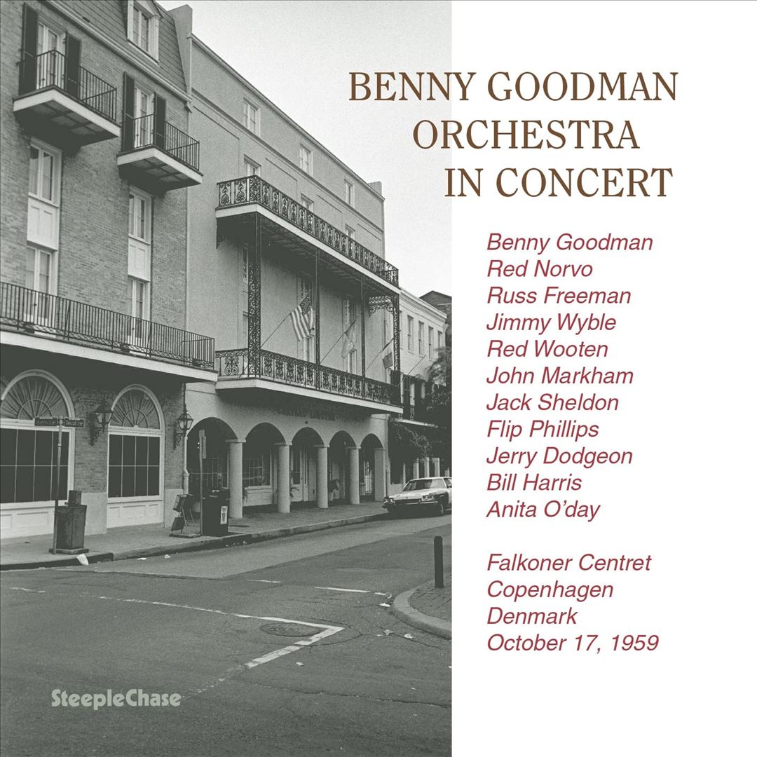 In Concert cover art