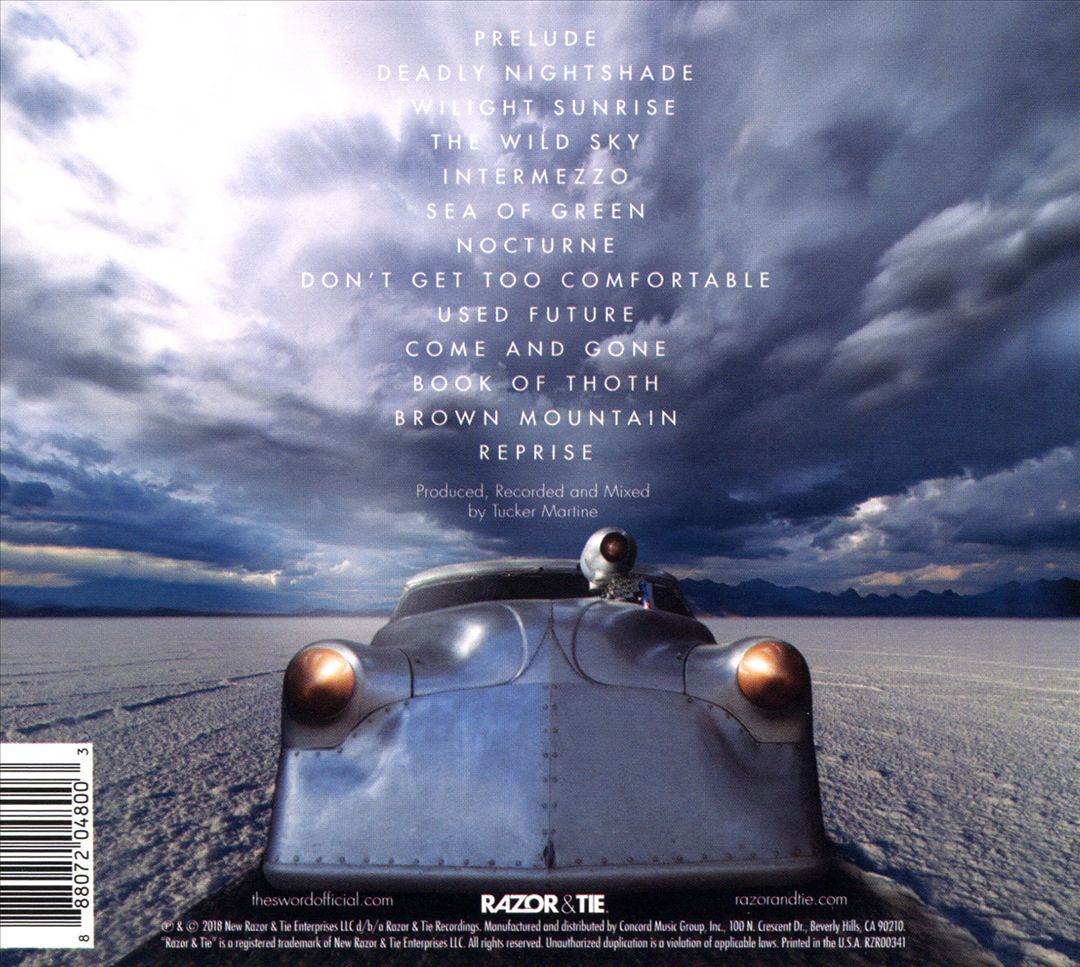 Used Future cover art