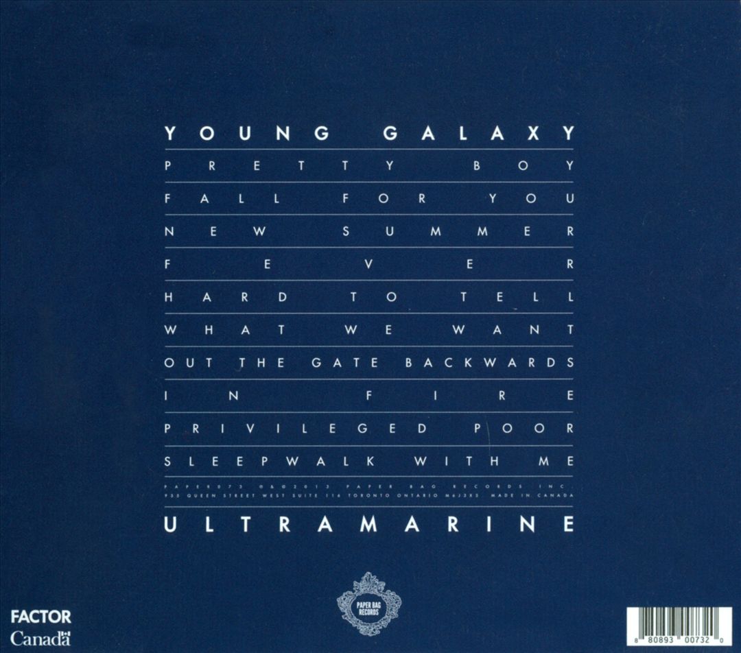 Ultramarine cover art