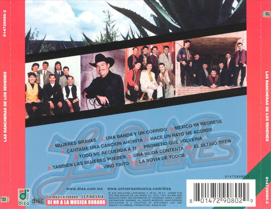 Rancheras De Los Rehenes cover art