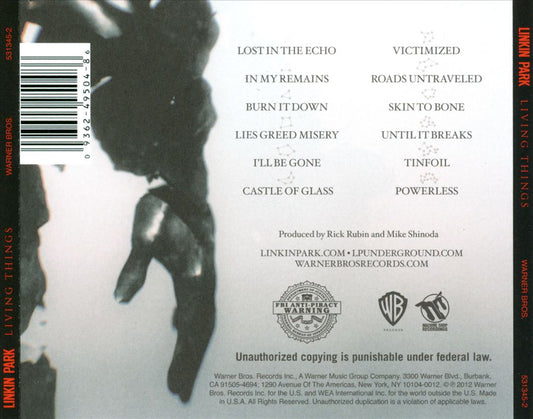 Living Things cover art