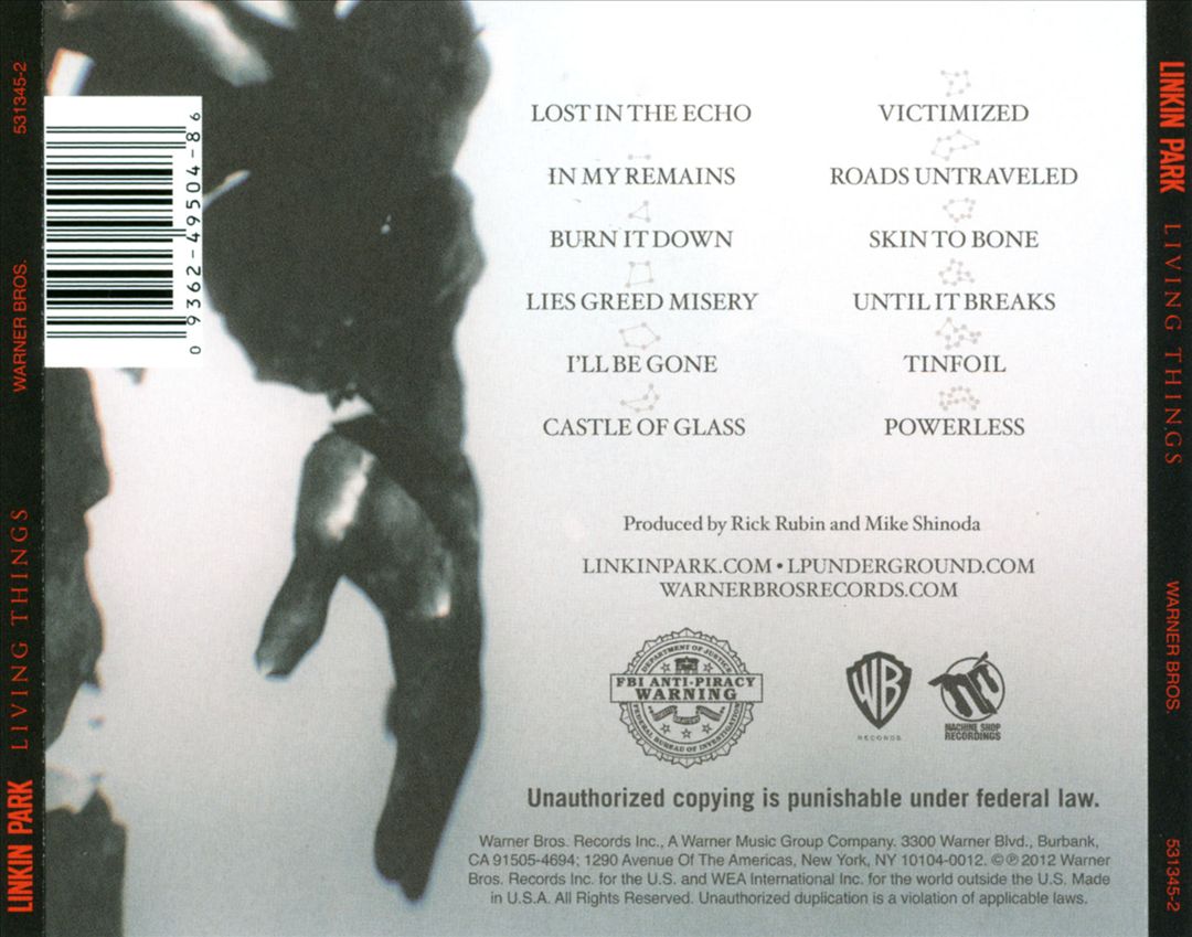 Living Things cover art
