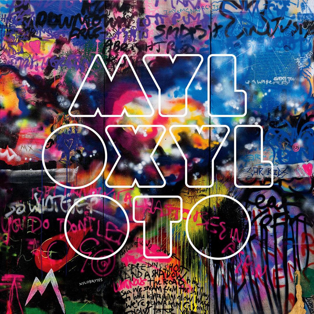 Mylo Xyloto cover art